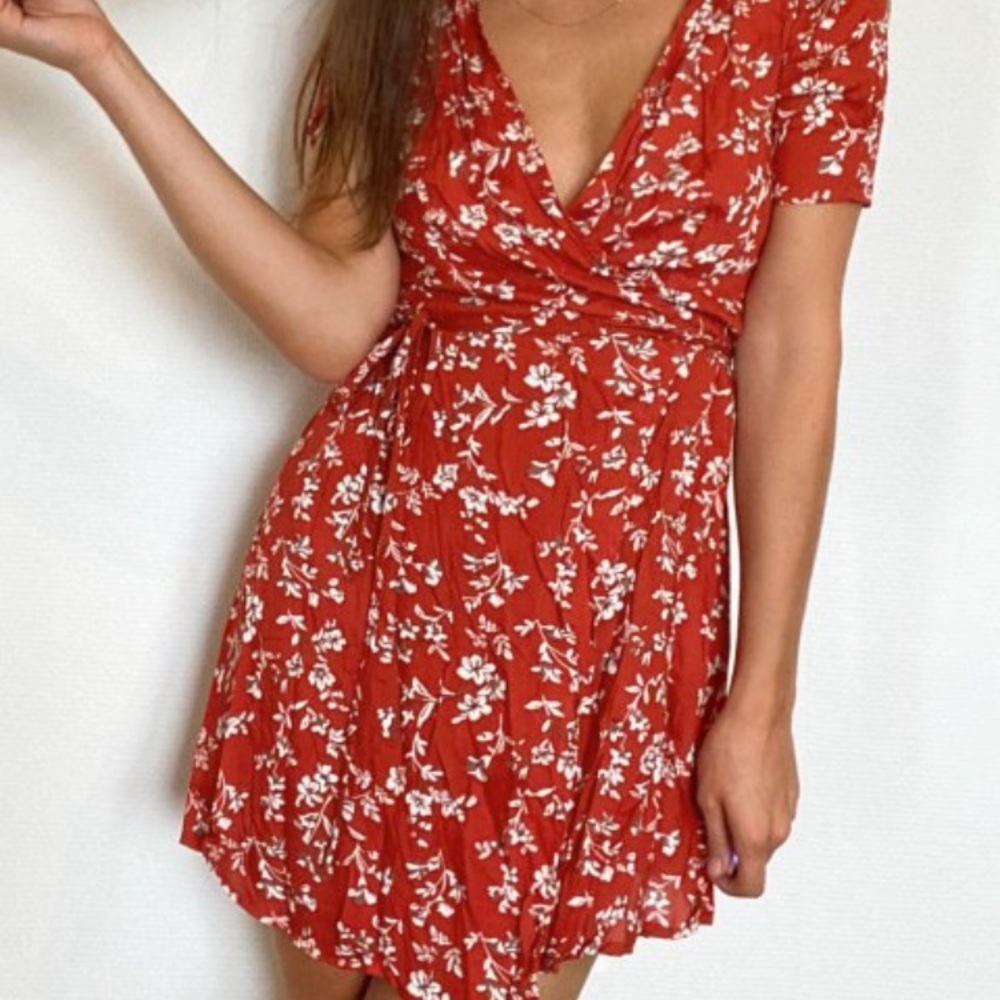 Wrap dress